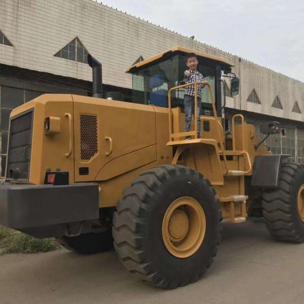 China Julang brand 5 ton wheel loader service life  more than 20 years