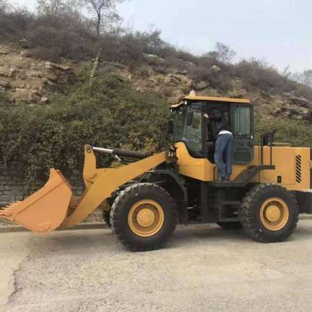 4 ton wheel loader specifications most advanced new China